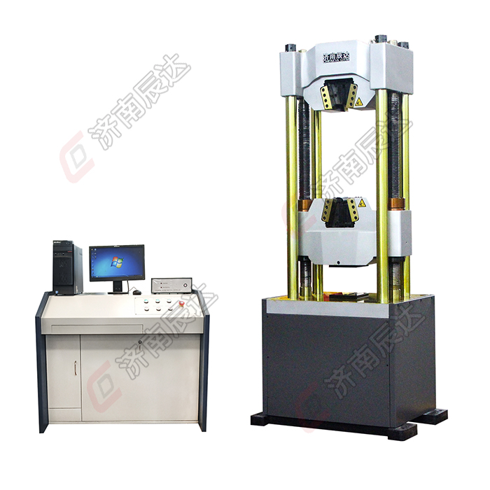 液壓萬能試驗機如何完成力值檢定？